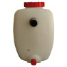 Mini Separador de Grasas 0,6 L/s 60 litros GRAF